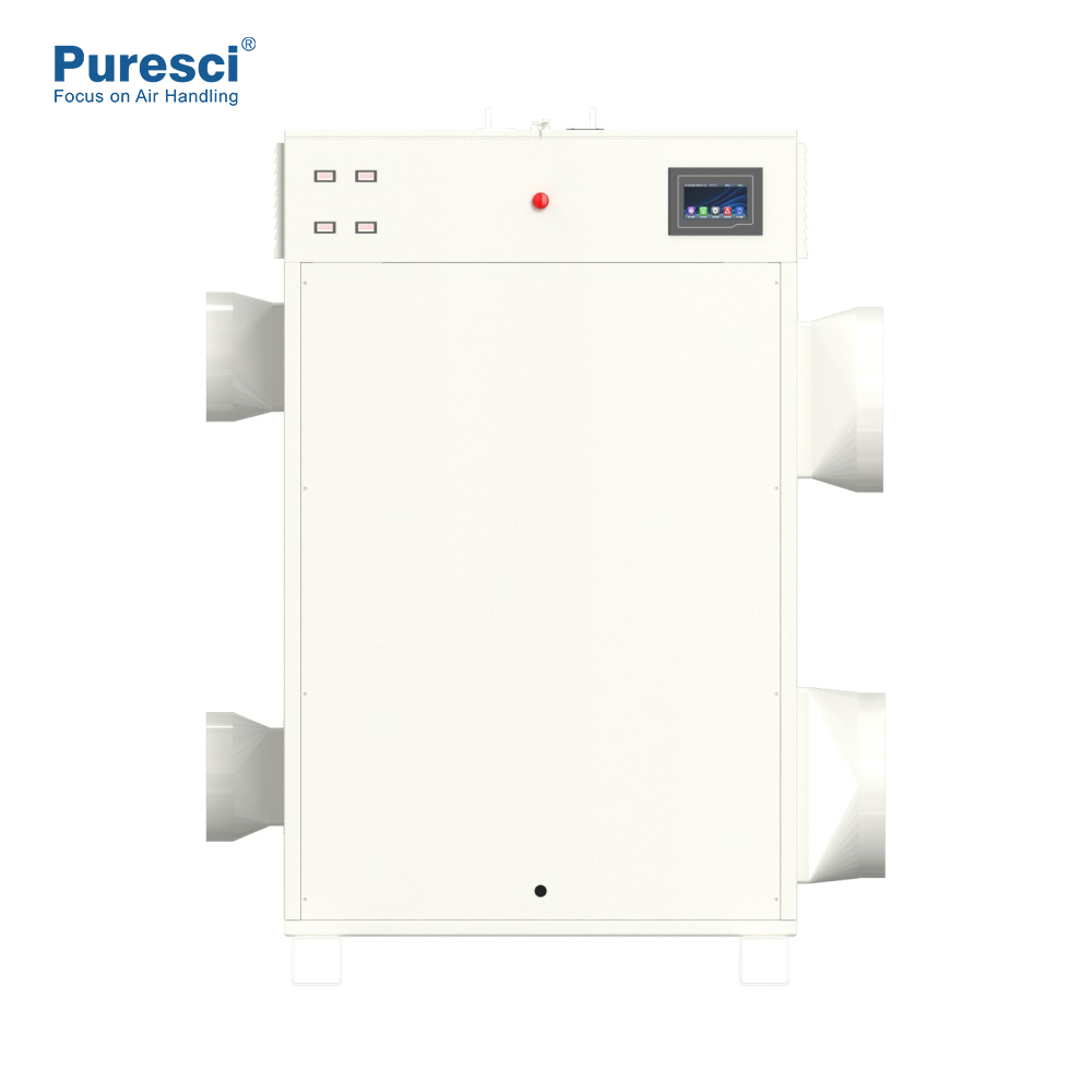 High-Efficiency Low Humidity Desiccant Wheel Dehumidifiers for Low-Humidity Environments & Precision Control
