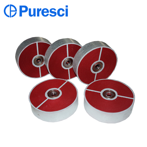 Lithium Battery Industrial Dehumidification Desiccant Rotor 1940*300mm