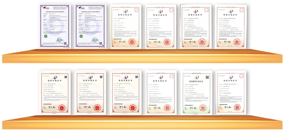 desiccant rotor-Certificate