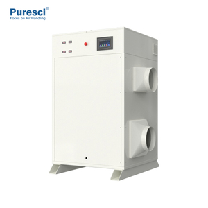 Silica Gel Desiccant Rotary Dehumidifier - Suitable for Electronics Factory & Warehouse Humidity Control