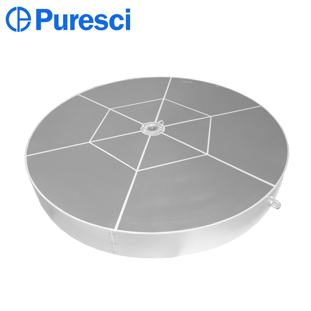 Anti-corrosion Material Industrial Dehumidification Desiccant Rotor 1050*200mm