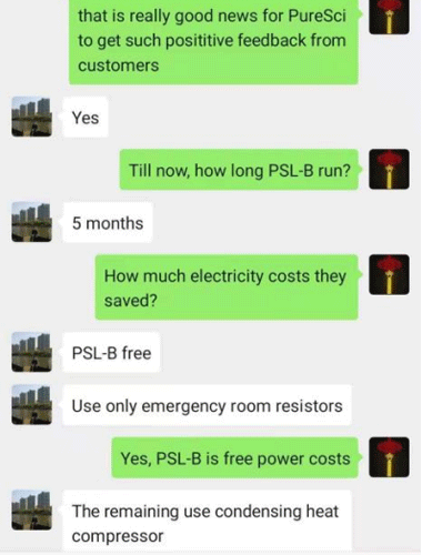customer good review